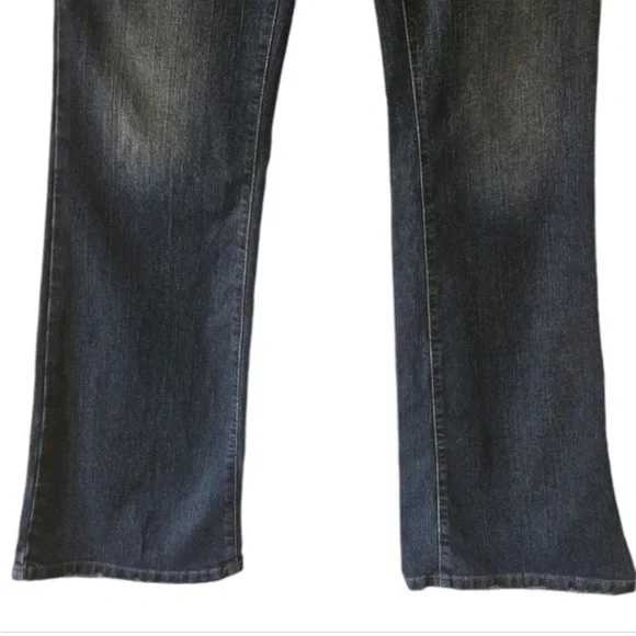 American Eagle Extreme Low Rise Skinny Flare Jeans Women's Size 12R - Picture 5 of 12